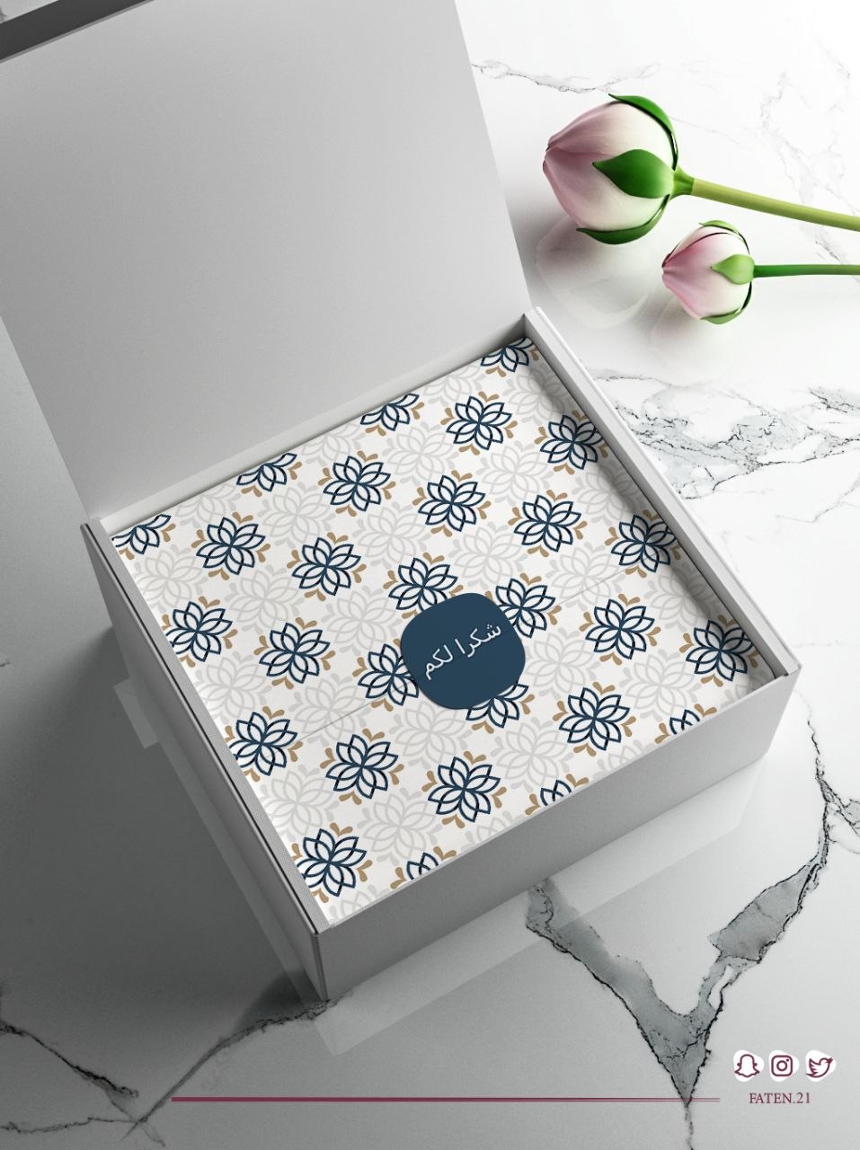 تصميم باترن تقني - تصميم رقم 5